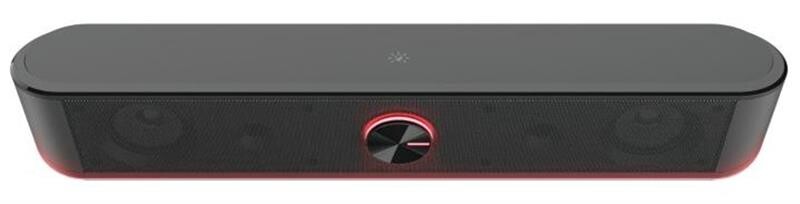Акустична система (саундбар) Trust GXT 619 Thorne RGB Illuminated Black (24007)
