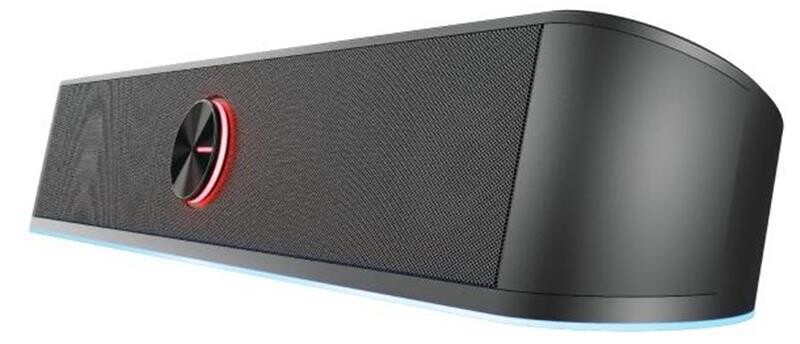 Акустична система (саундбар) Trust GXT 619 Thorne RGB Illuminated Black (24007)