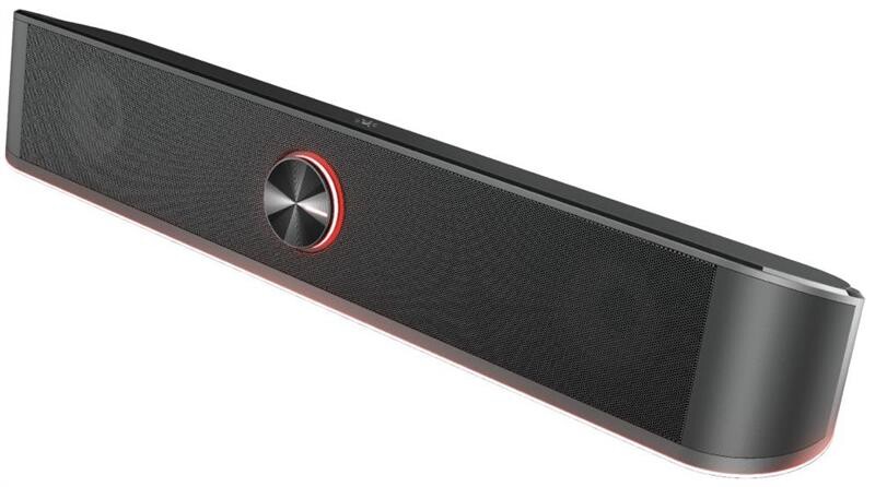 Акустична система (саундбар) Trust GXT 619 Thorne RGB Illuminated Black (24007)