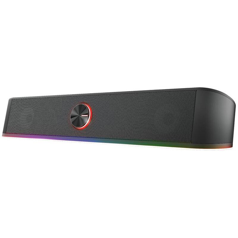 Акустична система (саундбар) Trust GXT 619 Thorne RGB Illuminated Black (24007)