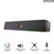 Фото - Акустична система (саундбар) Trust GXT 619 Thorne RGB Illuminated Black (24007) | click.ua