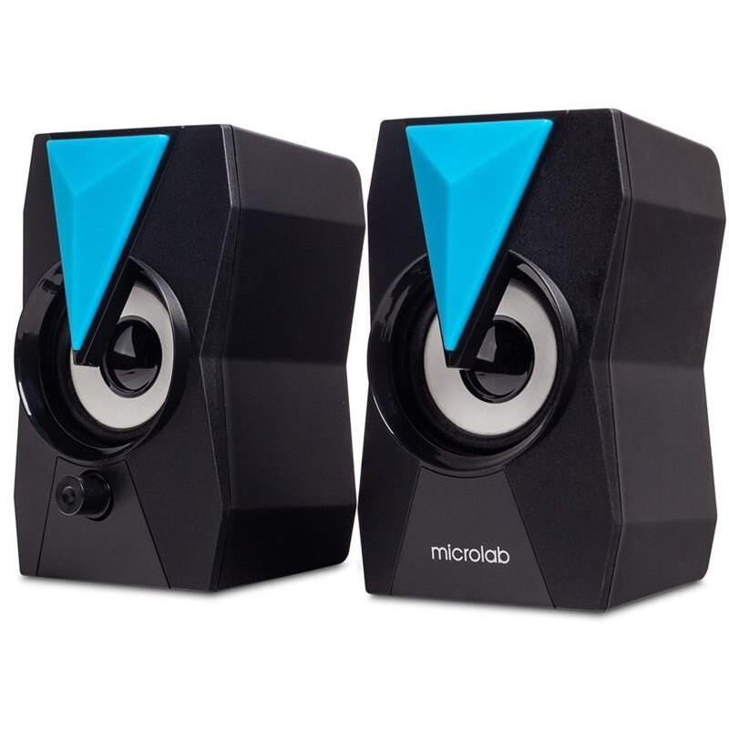 Акустична система Microlab B-22 RGB Black