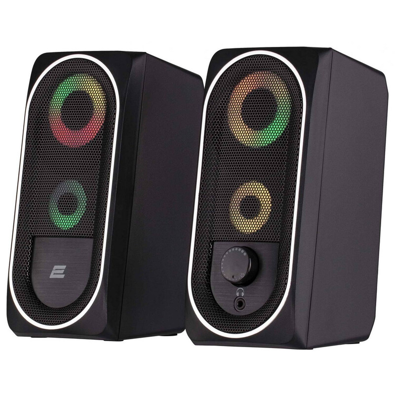 Акустична система 2E PCS234 RGB Black (2E-PCS234BK)
