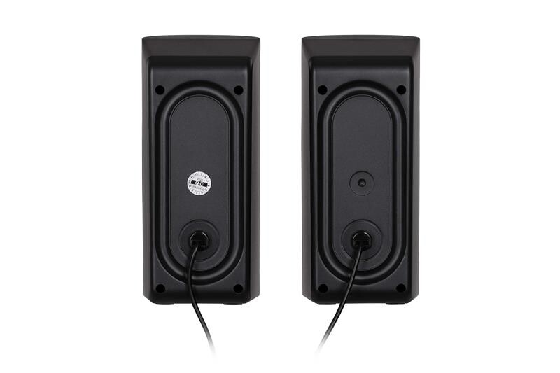 Акустическая система 2E PCS231 RGB Matrix Black (2E-PCS231BK)