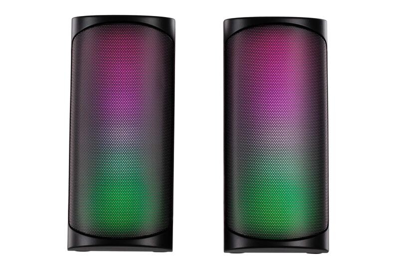 Акустическая система 2E PCS231 RGB Matrix Black (2E-PCS231BK)