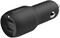 Фото - Автомобільний зарядний пристрій Belkin Car Charger Dual USB 24W + Lightning 1 м Black (CCD001BT1MBK) | click.ua