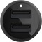 Фото - Автомобильное зарядное устройство Belkin Car Charger Dual USB 24W + Type-C 1 м Black (CCE001BT1MBK) | click.ua