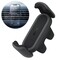 Фото - Держатель автомобильный Baseus Steel Cannon 2 Black (SUGP000001) | click.ua