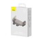 Фото - Тримач автомобільний Baseus Steel Cannon 2 Grid Gray (SUGP000002) | click.ua