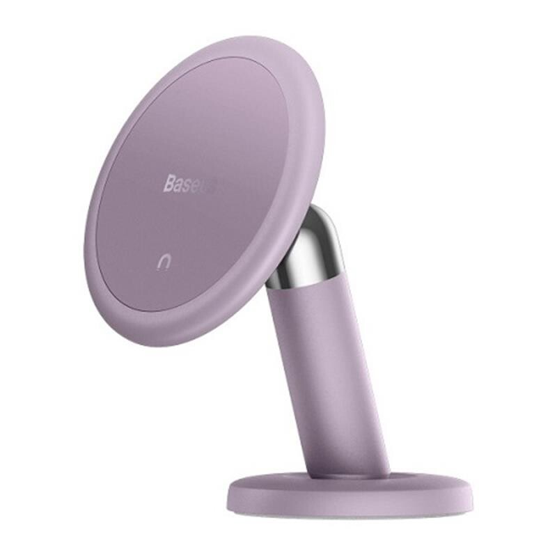 Держатель автомобильный Baseus Magnetic Purple (SUCC000005)