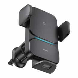 Безпровідний зарядний пристрій Baseus Wisdom Auto Alignment 15W Black (CGZX000001)
