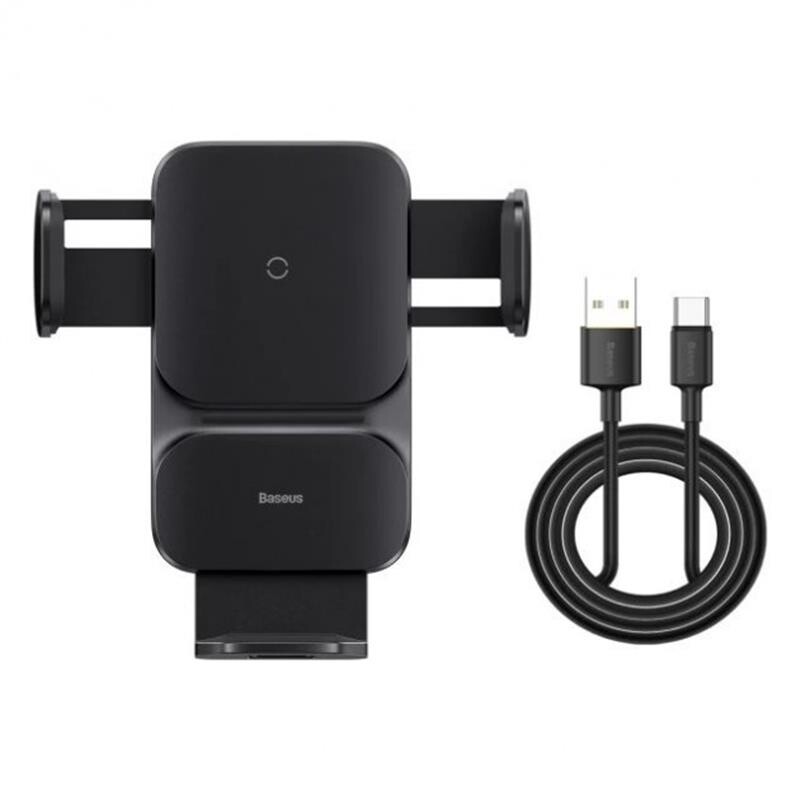 Беспроводное зарядное устройство Baseus Wisdom Auto Alignment 15W Black (CGZX000001)