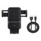 Фото - Беспроводное зарядное устройство Baseus Wisdom Auto Alignment 15W Black (CGZX000001) | click.ua