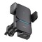 Фото - Беспроводное зарядное устройство Baseus Wisdom Auto Alignment 15W Black (CGZX000001) | click.ua