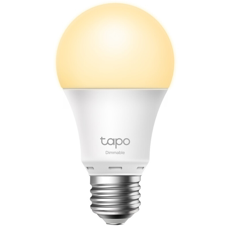 Лампа розумна TP-Link Tapo L510E 8.7W 2700К E27