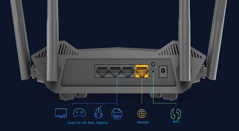 Беспроводной маршрутизатор D-Link DIR-X1530