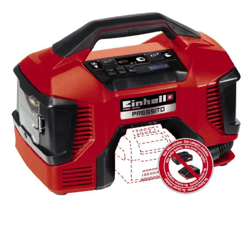 Компресор Einhell X-Change PRESSITO (4020460)