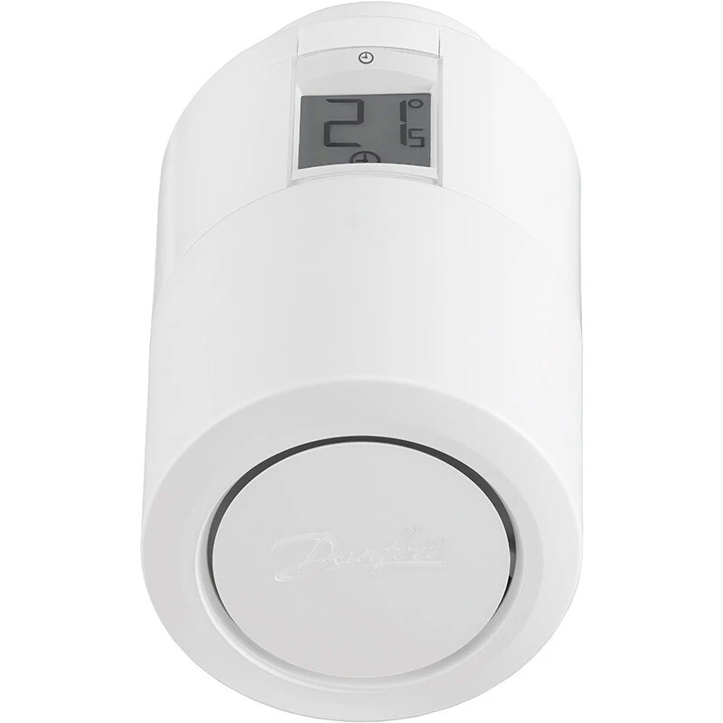 Термоголовка Danfoss Eco Bluetooth біла (014G1001)