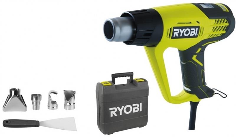 Фен промисловий Ryobi EHG2020LCD (0601944703)
