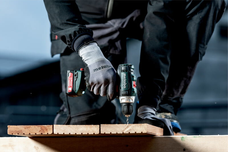 Дриль-шурупокрут Metabo PowerMaxx BS 12 SET (601036870) Li-ion