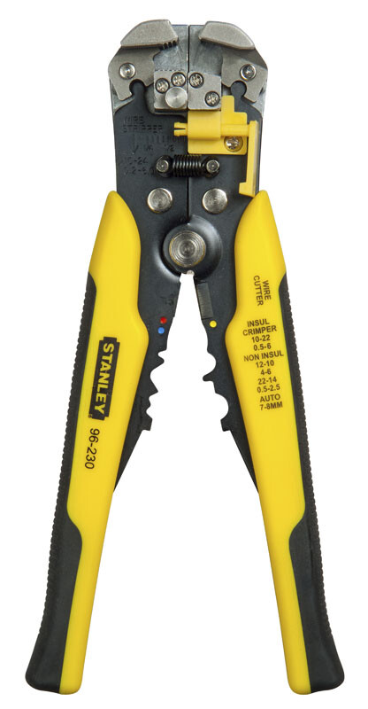Кусачки STANLEY FatMax автомат. щипцы для снятия изоляции (FMHT0-96230)