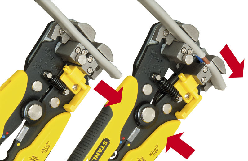Кусачки STANLEY FatMax автомат. щипцы для снятия изоляции (FMHT0-96230)