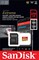 Фото - Карта пам`ятi MicroSDXC 256GB C10 UHS-I SanDisk Extreme V30 U3 R190/W130MB/s + SD (SDSQXAV-256G-GN6MA) | click.ua