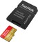 Фото - Карта пам`ятi MicroSDXC 256GB C10 UHS-I SanDisk Extreme V30 U3 R190/W130MB/s + SD (SDSQXAV-256G-GN6MA) | click.ua