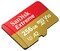 Фото - Карта пам`ятi MicroSDXC 256GB C10 UHS-I SanDisk Extreme V30 U3 R190/W130MB/s + SD (SDSQXAV-256G-GN6MA) | click.ua