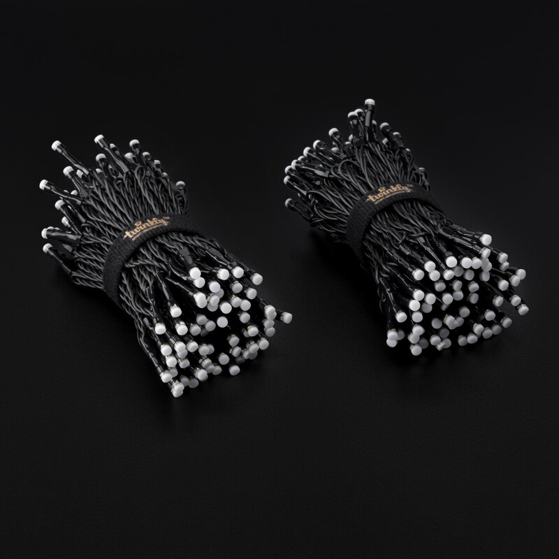 Smart LED гірлянда Twinkly Strings RGBW Gen II (TWS250SPP-TEU) 250LED, 20м, BT+WiFi
