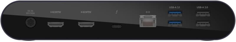 Док-станція Belkin USB-C Thunderbolt 4 Triple Display Dock 8K (INC006VFSGY)