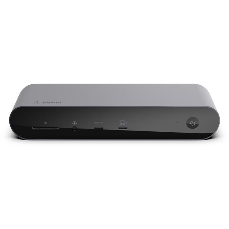 Док-станція Belkin USB-C Thunderbolt 4 Triple Display Dock 8K (INC006VFSGY)