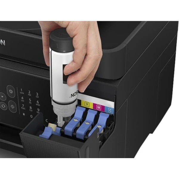 Багатофункціональний пристрій А4 Epson EcoTank L5290 Wi-Fi (C11CJ65407)